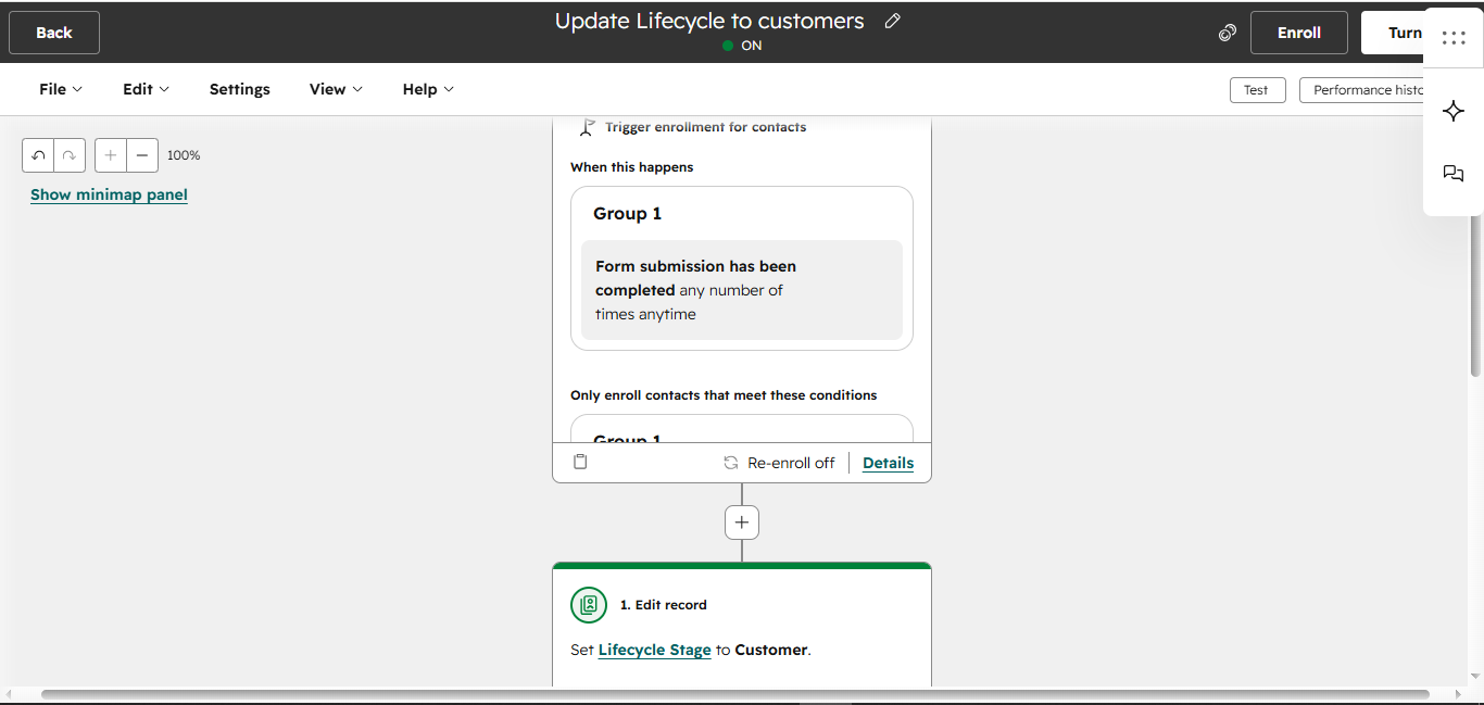 Zapier workflow update
