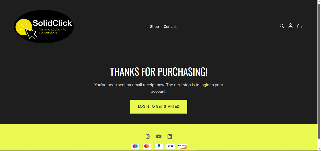 Payhip trigger screenshot