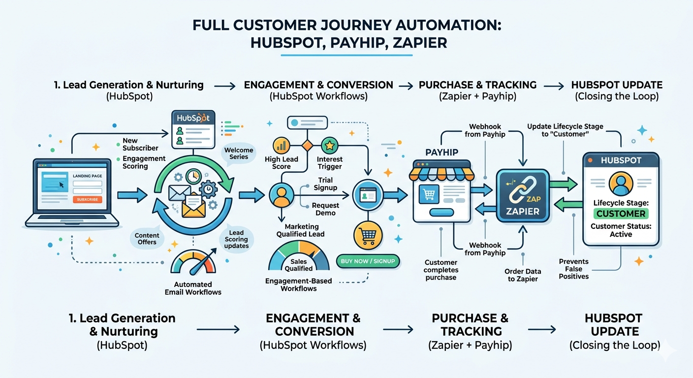 Lifecycle stages overview